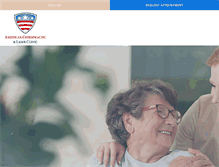 Tablet Screenshot of american-chiropractic.net