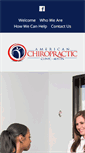 Mobile Screenshot of american-chiropractic.com
